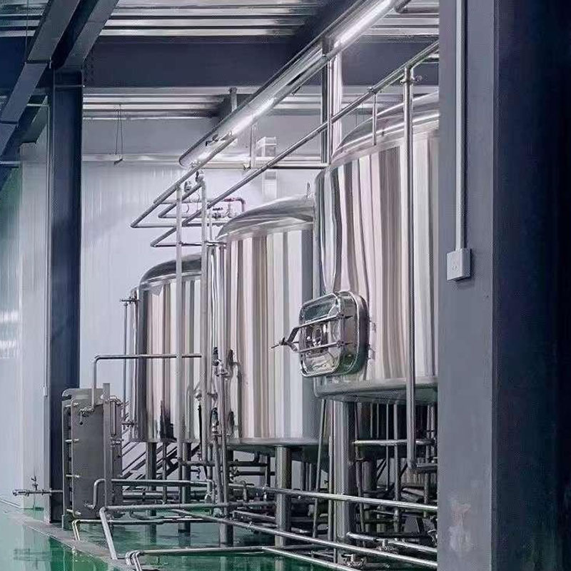大观精酿啤酒设备